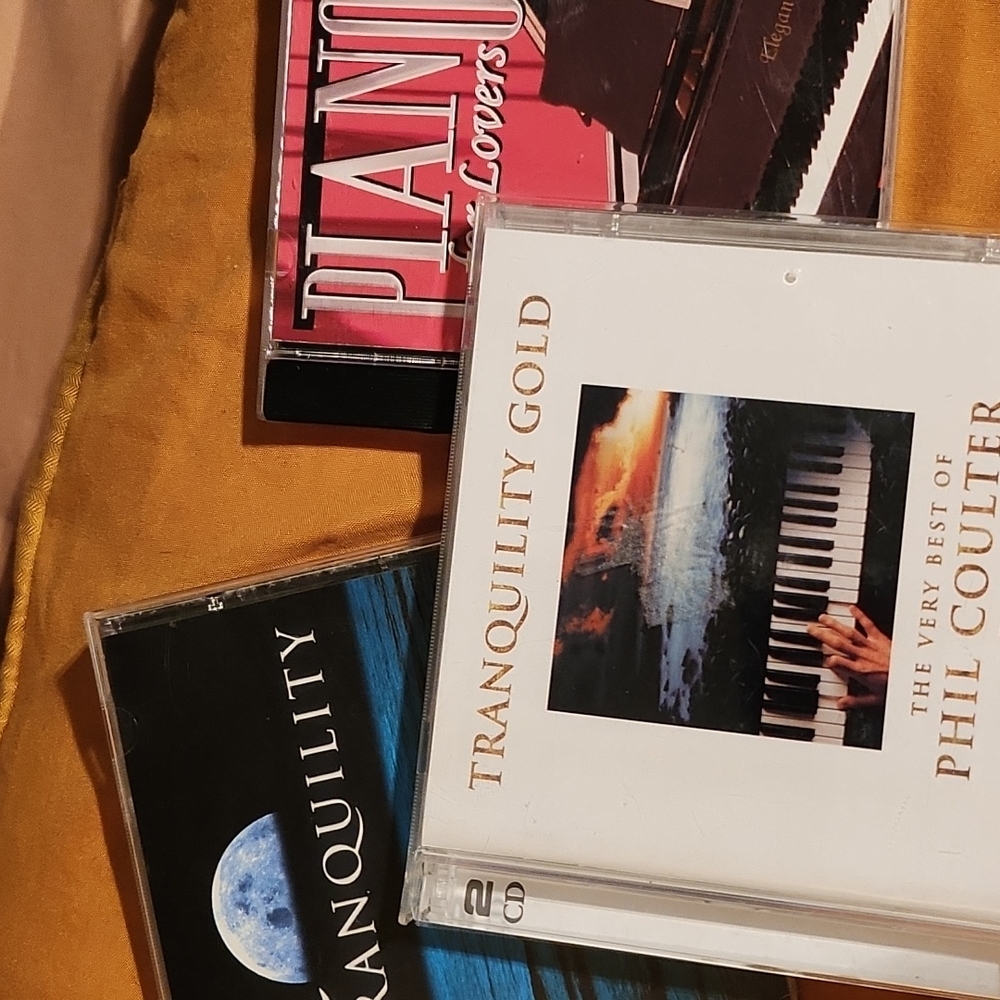 Music cds Tranquility Piano